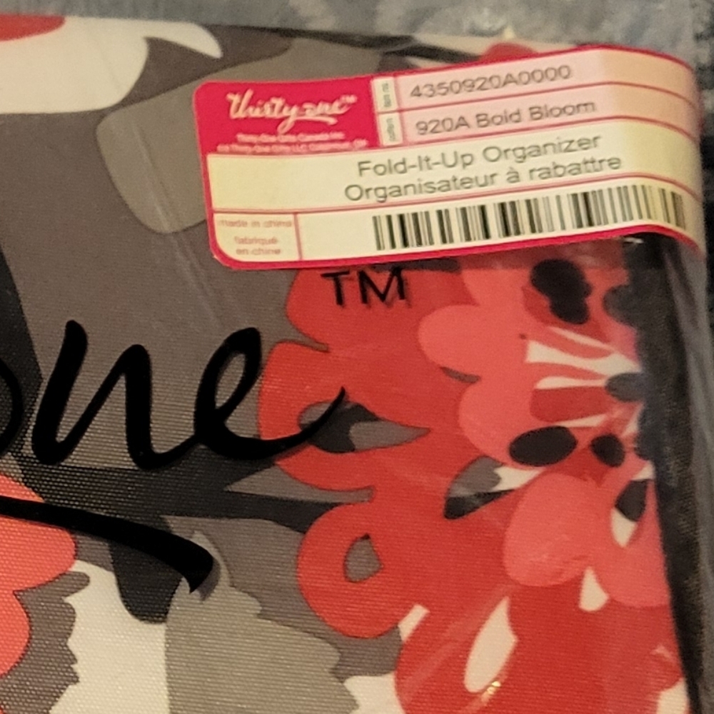 Thirty-One Floral Organizer